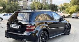 Mercedes-Benz ML 63 AMG 2007 годаүшін9 000 000 тг. в Семей – фото 3