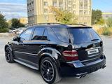 Mercedes-Benz ML 63 AMG 2007 года за 9 000 000 тг. в Семей – фото 5
