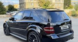 Mercedes-Benz ML 63 AMG 2007 годаүшін9 000 000 тг. в Семей – фото 5