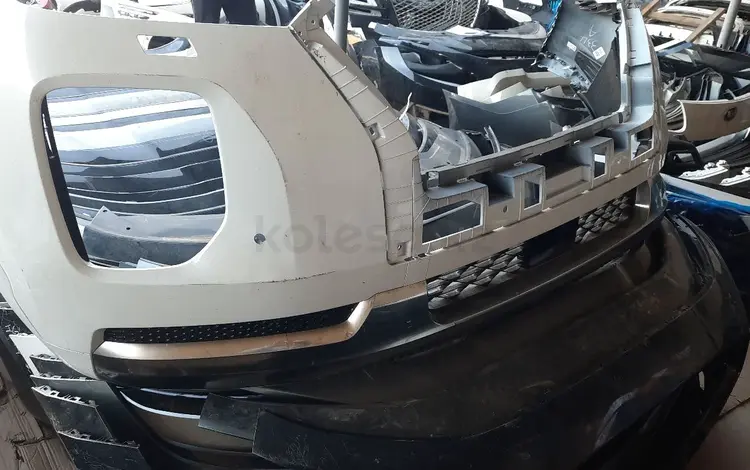 Передний бампер на Hyundai Palisade Calligraphy 2020-22 годаүшін2 500 тг. в Алматы