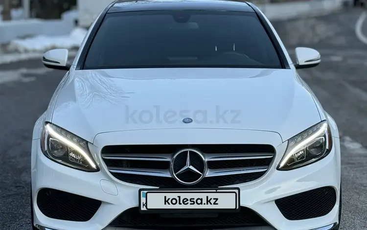 Mercedes-Benz C 300 2016 года за 15 000 000 тг. в Алматы