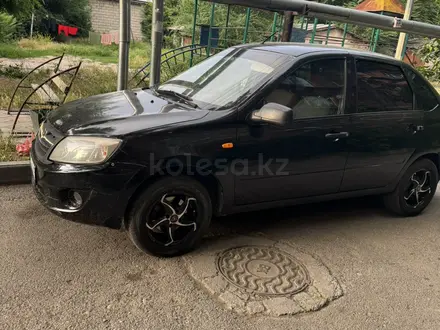 ВАЗ (Lada) Granta 2190 2013 года за 1 500 000 тг. в Шымкент – фото 3