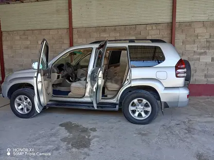 Toyota Land Cruiser Prado 2006 года за 10 000 000 тг. в Туркестан – фото 21