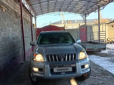 Toyota Land Cruiser Prado 2006 года за 10 000 000 тг. в Туркестан – фото 6