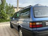 Volkswagen Passat 1991 годаfor2 900 000 тг. в Тараз – фото 4