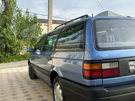 Volkswagen Passat 1991 года за 2 900 000 тг. в Тараз – фото 4
