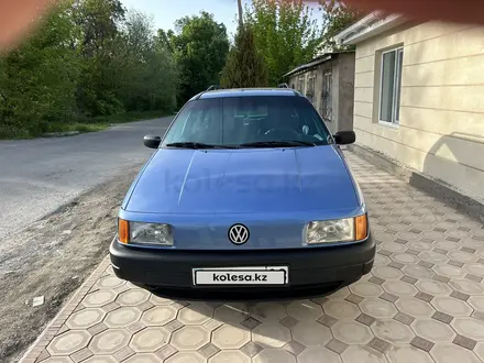 Volkswagen Passat 1991 года за 2 900 000 тг. в Тараз – фото 24