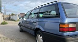 Volkswagen Passat 1991 годаүшін2 900 000 тг. в Тараз – фото 5