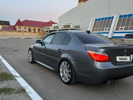 BMW 525 2008 года за 7 800 000 тг. в Костанай – фото 4