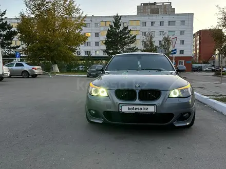 BMW 525 2008 года за 7 800 000 тг. в Костанай – фото 9