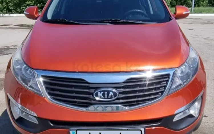 Kia Sportage 2010 года за 5 950 000 тг. в Костанай