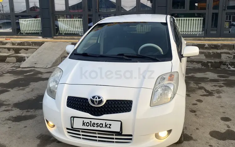 Toyota Yaris 2008 годаүшін3 300 000 тг. в Алматы