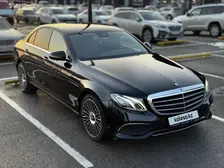 Mercedes-Benz E-Class, 2017