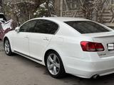 Lexus GS 350 2011 года за 8 700 000 тг. в Алматы – фото 3