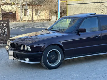 BMW 525 1992 года за 2 200 000 тг. в Кызылорда – фото 13