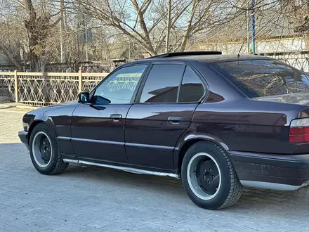 BMW 525 1992 года за 2 200 000 тг. в Кызылорда – фото 15