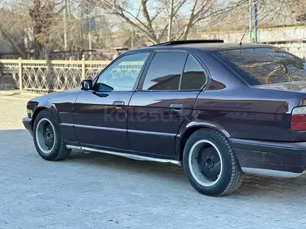 BMW 525 1992 года за 2 200 000 тг. в Кызылорда – фото 16