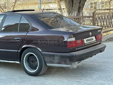 BMW 525 1992 года за 2 200 000 тг. в Кызылорда – фото 17