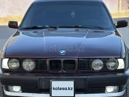 BMW 525 1992 года за 2 200 000 тг. в Кызылорда – фото 18