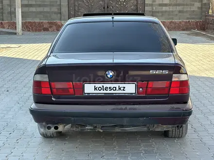 BMW 525 1992 года за 2 200 000 тг. в Кызылорда – фото 26