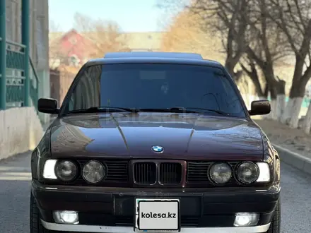 BMW 525 1992 года за 2 200 000 тг. в Кызылорда – фото 2