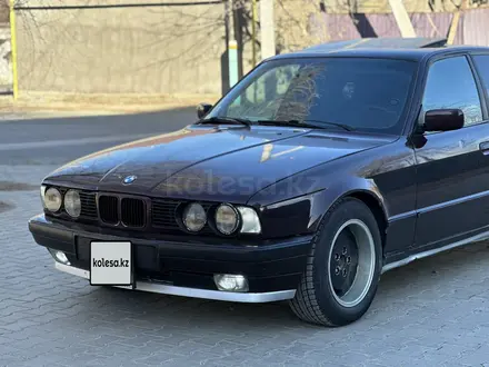 BMW 525 1992 года за 2 200 000 тг. в Кызылорда – фото 5