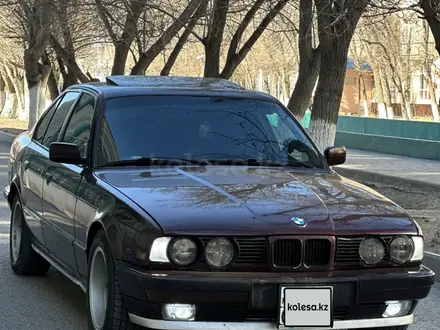 BMW 525 1992 года за 2 200 000 тг. в Кызылорда – фото 8