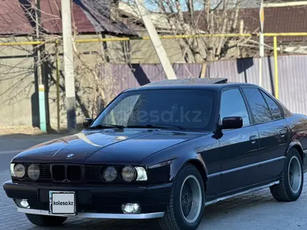 BMW 525 1992 года за 2 200 000 тг. в Кызылорда – фото 10