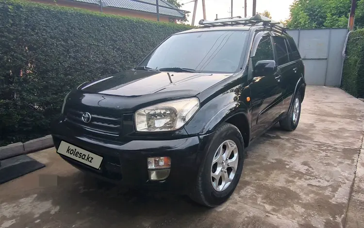 Toyota RAV4 2001 годаfor5 000 000 тг. в Шымкент