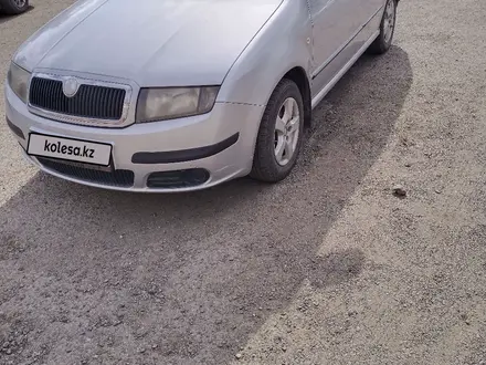 Skoda Fabia 2007 года за 2 200 000 тг. в Экибастуз – фото 5