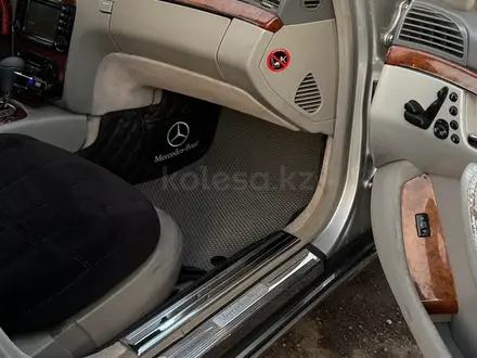 Mercedes-Benz S 350 2003 года за 5 000 000 тг. в Балхаш – фото 4