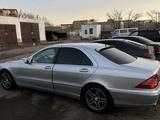 Mercedes-Benz S 350 2003 годаүшін5 000 000 тг. в Балхаш – фото 3