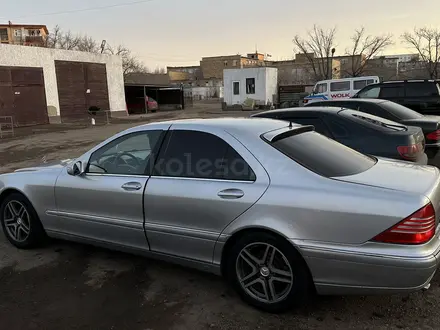 Mercedes-Benz S 350 2003 года за 5 000 000 тг. в Балхаш – фото 10