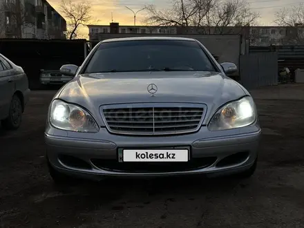 Mercedes-Benz S 350 2003 года за 5 000 000 тг. в Балхаш – фото 11