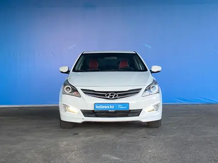 Hyundai Accent 2014 года за 5 250 000 тг. в Шымкент – фото 2