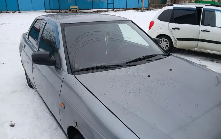 ВАЗ (Lada) Priora 2170 2007 года за 900 000 тг. в Уральск