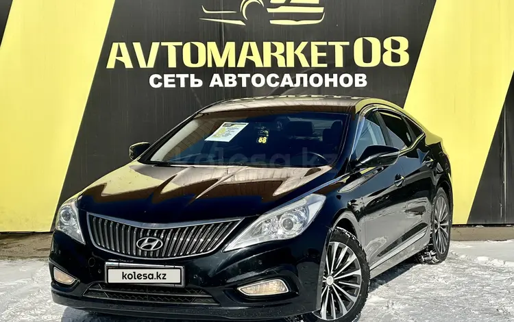 Hyundai Grandeur 2014 годаүшін9 150 000 тг. в Тараз