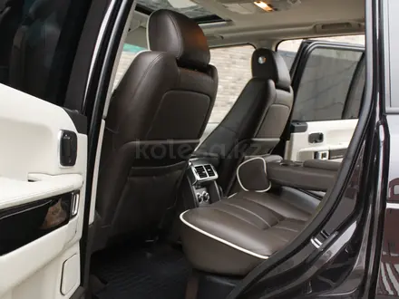 Land Rover Range Rover 2012 года за 14 000 000 тг. в Алматы – фото 10