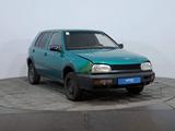 Volkswagen Golf 1992 года за 260 000 тг. в Астана – фото 3