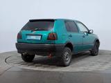 Volkswagen Golf 1992 года за 260 000 тг. в Астана – фото 5