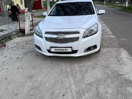 Chevrolet Malibu 2014 года за 6 900 000 тг. в Шымкент – фото 9