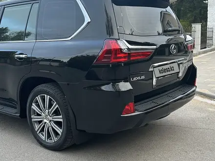 Lexus LX 570 2018 года за 49 000 000 тг. в Астана – фото 4