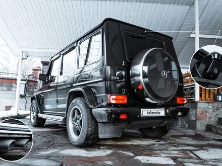 Mercedes-Benz G 55 AMG 2010 года за 18 000 000 тг. в Алматы – фото 12