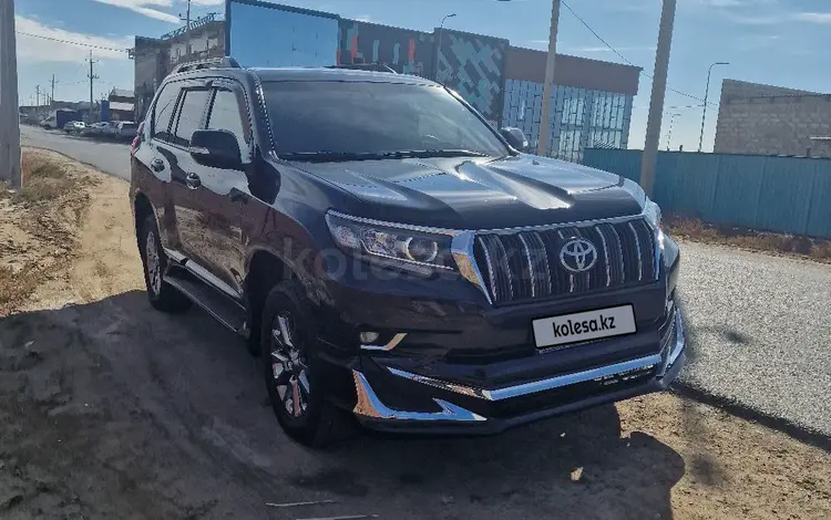 Toyota Land Cruiser Prado 2017 года за 21 000 000 тг. в Атырау