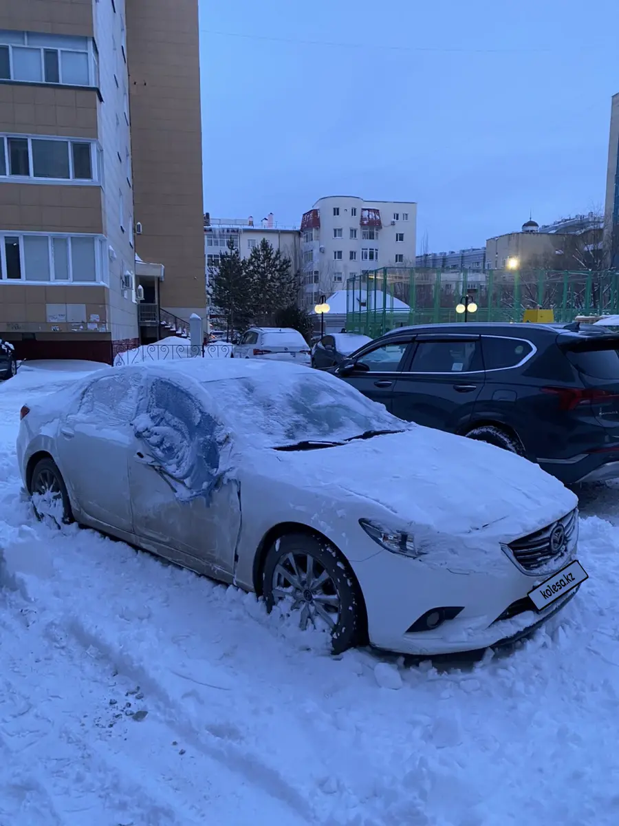 Продажа Mazda 6 2018 года в Астане - №165543536: цена 7500000₸. Купить ...