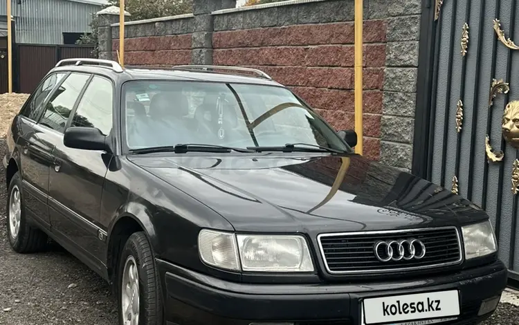 Audi 100 1992 года за 3 400 000 тг. в Талдыкорган