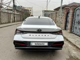 Hyundai Elantra 2024 года за 9 400 000 тг. в Алматы – фото 4