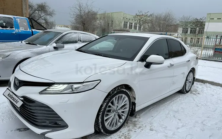 Toyota Camry 2019 годаүшін16 000 000 тг. в Актау