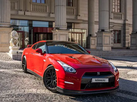 Nissan GT-R 2012 года за 35 000 000 тг. в Алматы – фото 2