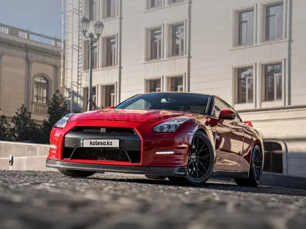 Nissan GT-R 2012 года за 35 000 000 тг. в Алматы – фото 3